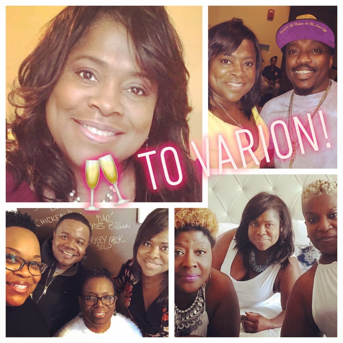 LiveNicoleBrown's tweet photo. Happy birthday to my multi-talented #Cancer friend @varionwalton! May God continue to cover you and your next chapter. Let’s go #visionvoicevarion! #birthdaygirl #journalist #Alabama #Mobile #friends https://t.co/NC8YV6GXlt