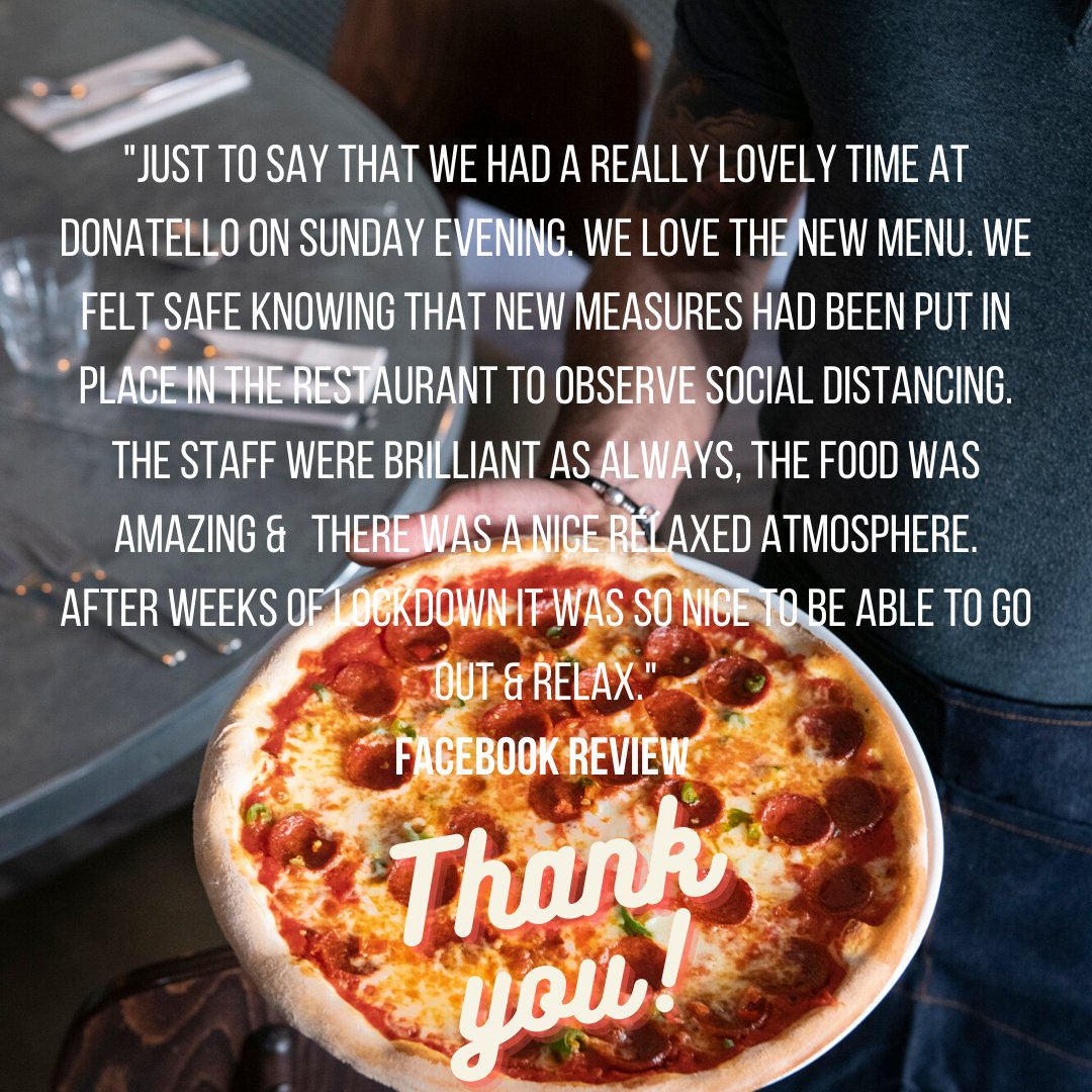 donatello__'s tweet photo. We have received so many lovely reviews from so many of our customers who have dined with us over the past couple of days. Thank you all once again for your support! We are so grateful. 😍 See you again soon. https://t.co/nxvdV43paS