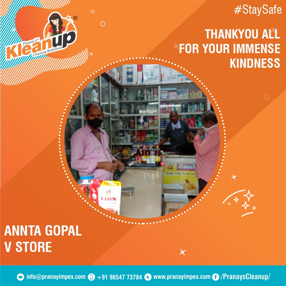 ImpexPranay's tweet photo. We are thankful to all the shopkeepers who step out of their homes during the #lockdown for serving the humankind. We pay our most sincere gratitude for your kindness..
Contact Us For More Information:  https://t.co/OijMQxWq5S
#Kleanup #PranayImpex #ThankfulShopkeepers https://t.co/aHA1HmzxPQ