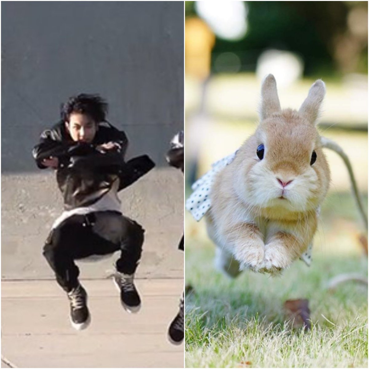 JUMP❗🐰🚀
#samepose
#PETER
#JUNGKOOK
@BTS_twt