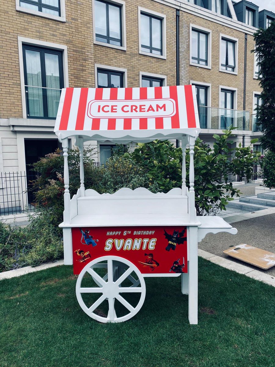 LittlePartyHire's tweet photo. Sweet cart ready to go 🥳 https://t.co/dREes5cv9K
