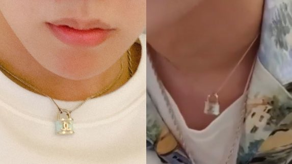 on X: I think hoseok loves his lock necklace, i wonder who has the key   🤔  / X