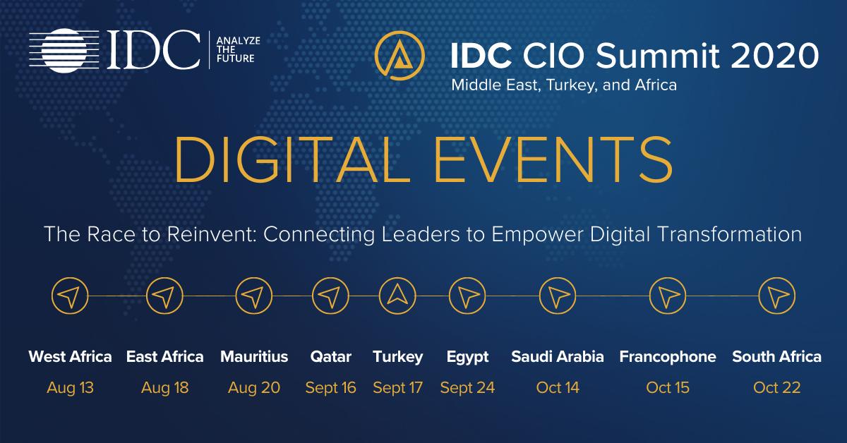IDC_SSA's tweet photo. Connecting Leaders to Empower Digitally Fluent Organisations. Find out more about our upcoming event and how you can get involved here https://t.co/B4W8alXp8z #idcdigital #digitalevents #racetoreinvent #digitaltransformation #tech #analyst #research #IDCCIOSA @IDCMEA https://t.co/UYfYjXPHWD