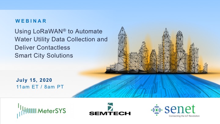 Join us on July 15th to learn why a growing number of water utilities, cities, and counties are turning to #LoRaWAN for their #smartcities #IoT solutions - shared savings across agencies and safer and better data acquisition and insights. 
webinar.ringcentral.com/webinar/regist…