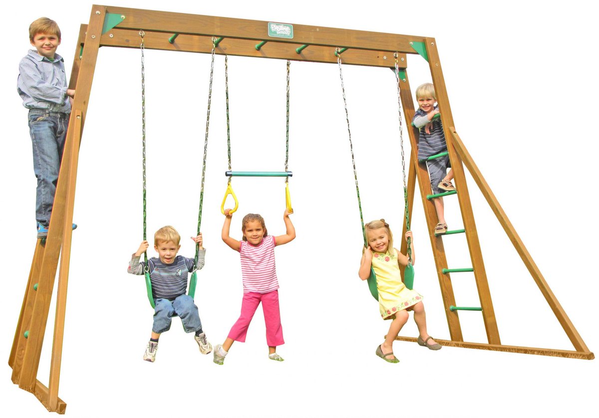 woodkingdomwst's tweet image. Swing beams are smaller and more compact than regular #swing sets, which makes them perfect for families looking to save space in their #backyard! Shop now: woodkingdomwest.com/product-catego… #CreativePlaythings #SwingBeam