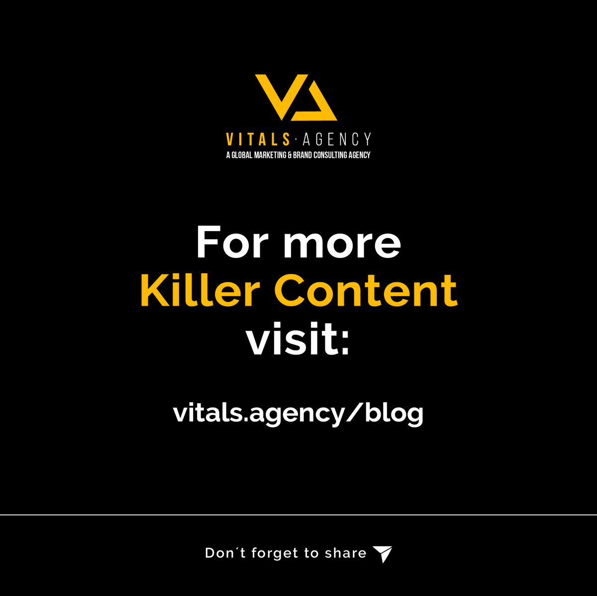 VitalsAgency's tweet photo. Content: @mogarz
Design: @nathaps
Direction: @mochez777
Social Media: @missfit23_
.
.
#contentmarketing #marketingstrategy #digitalmarketingagency #seostrategy #targetaudience #givethepeoplewhattheywant #designtheory #digitaldesign #animationdesign #designprinciples https://t.co/KKN5pesBEp