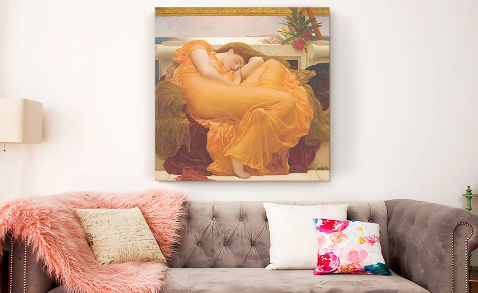 artcanvasinc's tweet photo. Flaming June 1895 - Dazzling orange tones that challenge the sun #leight #ARTCANVAS https://t.co/nzh5MCv008