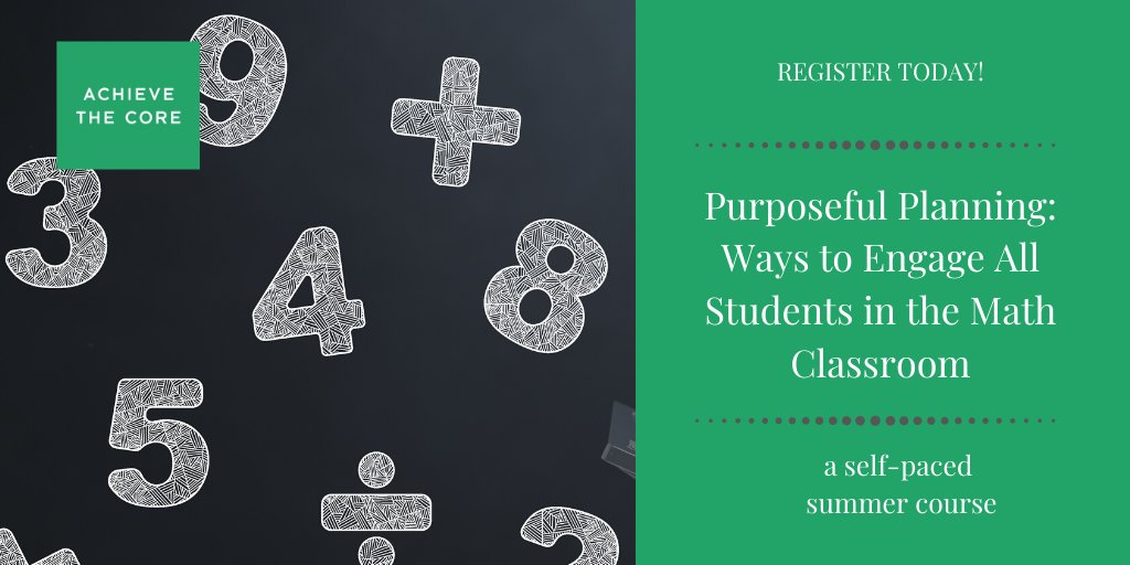 Student Achievement Partners tweet media