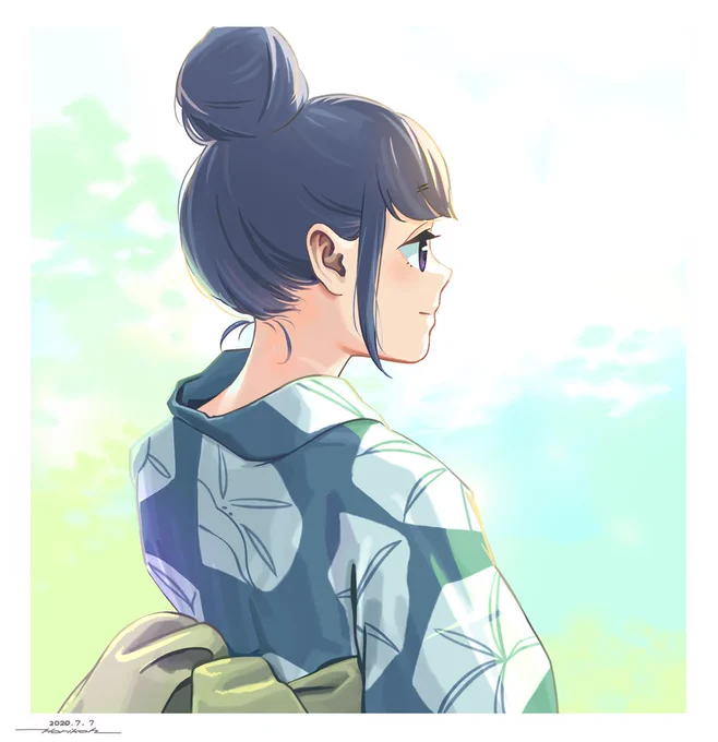 7月7日のしまりん!
#七夕
#浴衣の日 