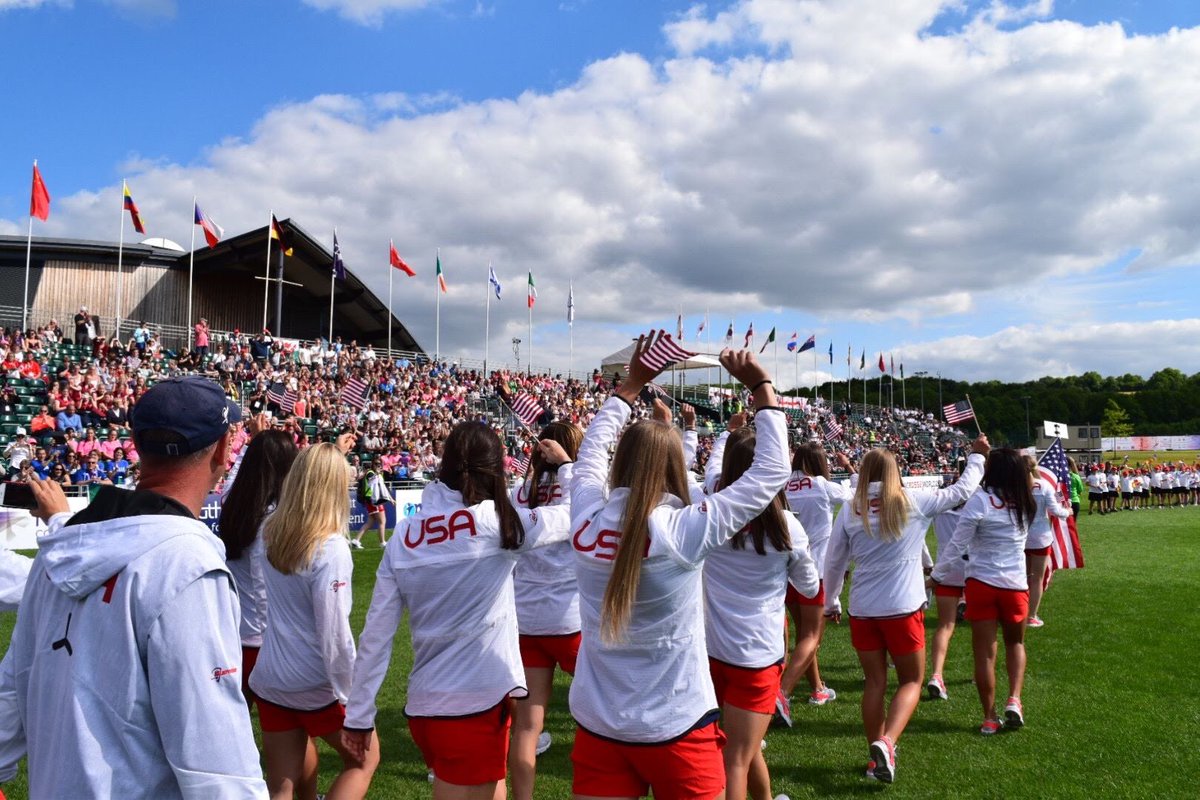 rfried4's tweet photo. One year until USA hosts the World Cup, can’t wait to see the next ⁦@USAWLax⁩  team in action https://t.co/4vbfnQB2zY