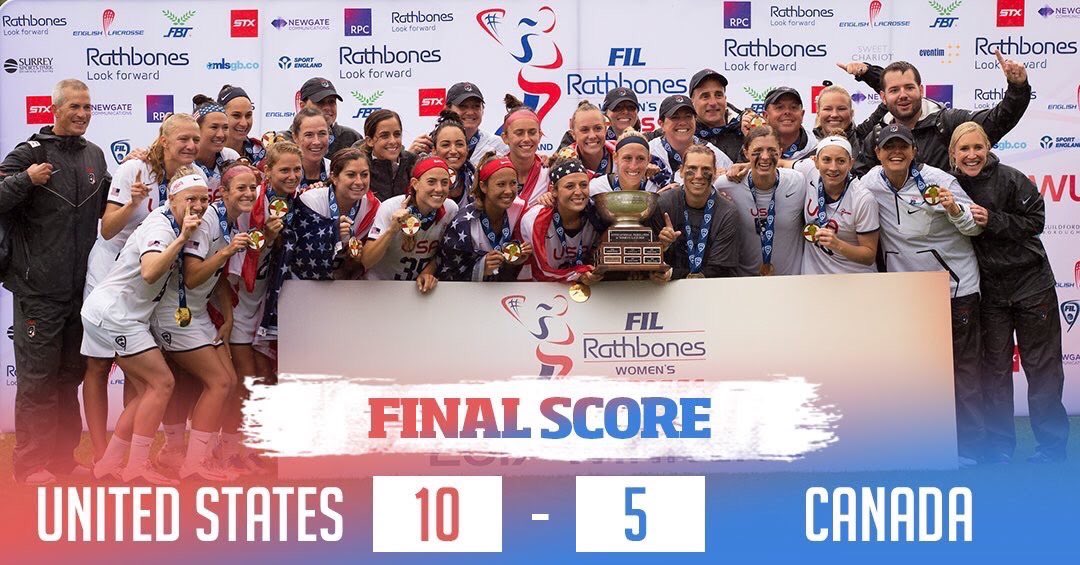 rfried4's tweet photo. One year until USA hosts the World Cup, can’t wait to see the next ⁦@USAWLax⁩  team in action https://t.co/4vbfnQB2zY
