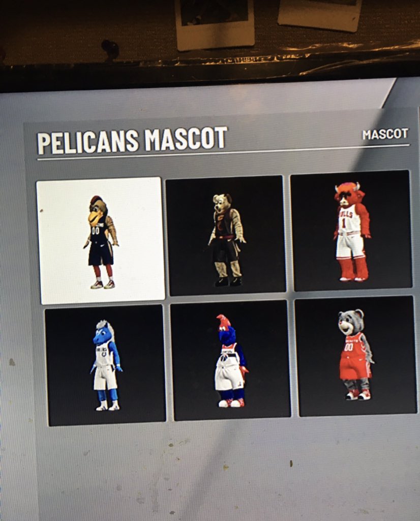 Nba 2k20 Mascots Event Clothing Mascot2k201 Twitter