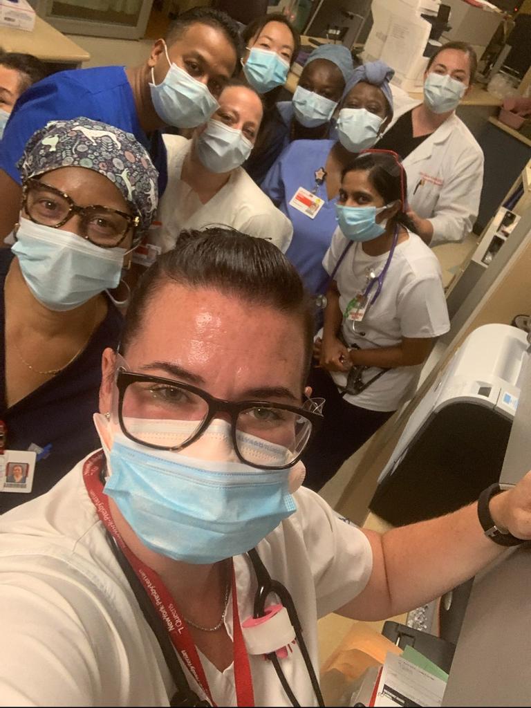 ETAP's Huddle committed to Patient Experience <a href="/QueensPX/">Queens PX</a>