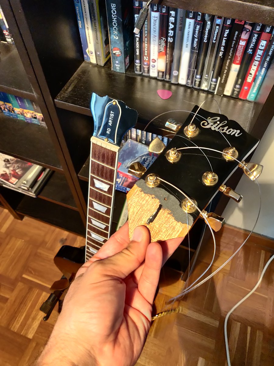 And then this happened... :(