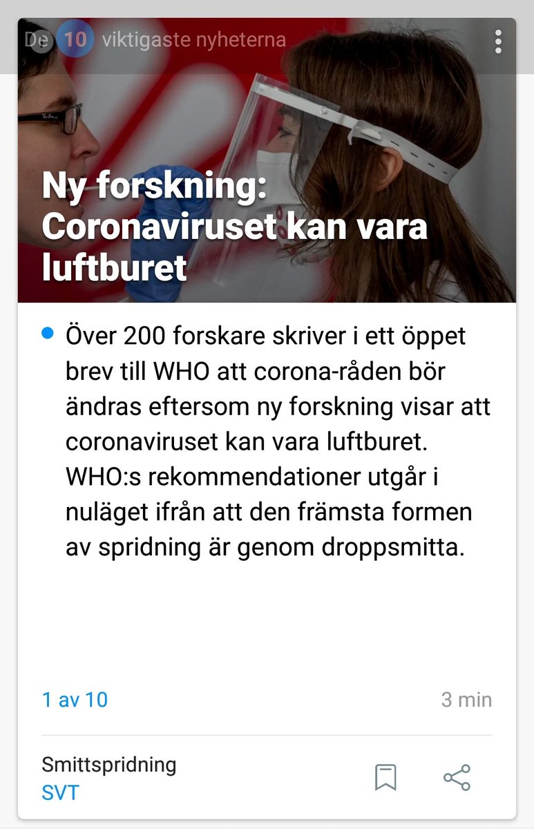 bjarkacecilia's tweet photo. Men hur ska det vara nu då?!

Jag har hört att det varit luftburet sen januari?! Nu har det inte vatit det eller vaddå??? https://t.co/knwqiixuiH