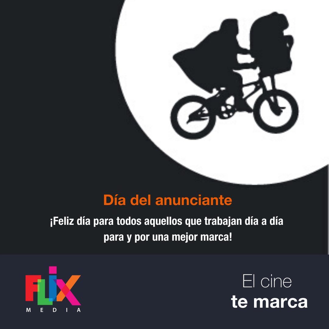 FlixMediaAr's tweet photo. ¡Feliz día a todos los anunciantes! #diadelanunciante @CAA_Anunciantes https://t.co/3X9XxEUa54