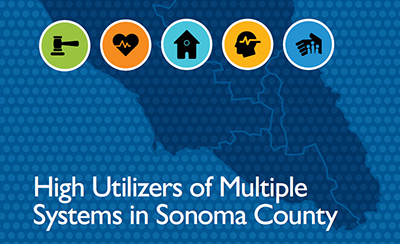 CAPolicyLab's tweet photo. New report from the California Policy Lab finds a small group of Sonoma County residents with complex needs use a large share of housing, health, and criminal justice services: https://t.co/iBVVPlE3RG 
Report is co-authored by @elsaleea and @EvanBWhite (1) https://t.co/ybkk5RWAt8