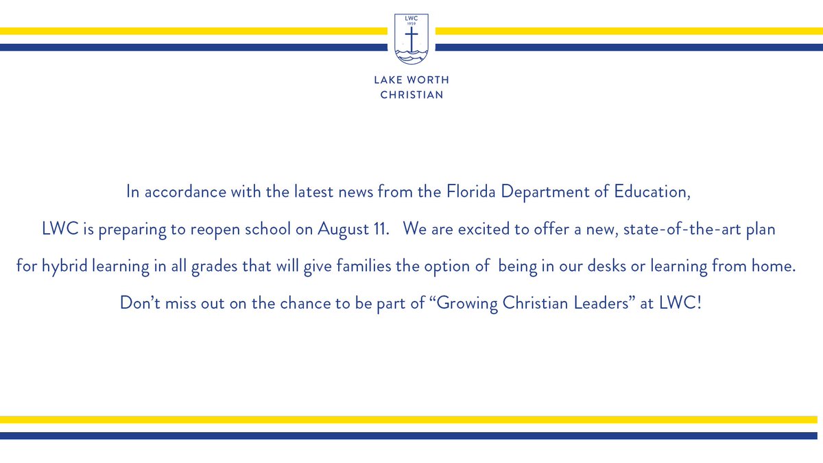 We Are Ready!! #GrowingChristianLeaders