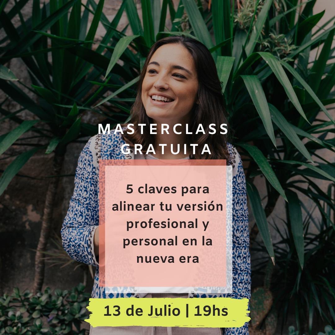 Migue77's tweet photo. Si eres de las que busca crecer profesionalmente y enlazar tu carrera con quién tú eres, te invito a que descubras *las 5 claves para alinear tu versión profesional y personal en la nueva era*⚡Apúntate gratis aquí 👉 https://t.co/W2xD4ffmCk https://t.co/3fNfoXlJuO