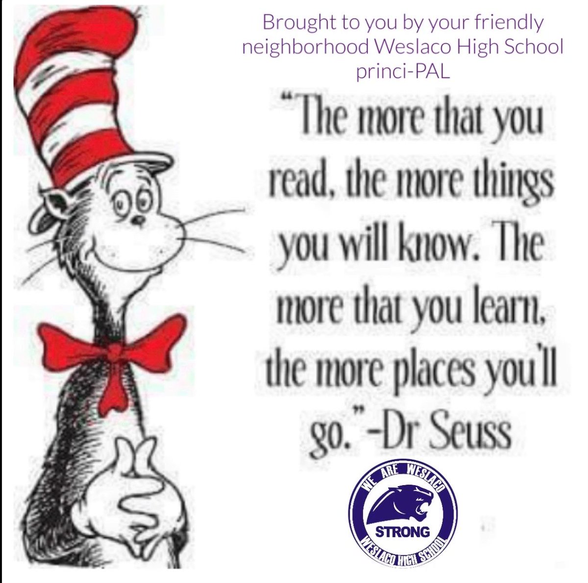 whsnews78596's tweet photo. Bored with nowhere to go? Go wherever these summer picks take you! Head to our Weslaco High School website at https://t.co/EPzfStsYQr to see the benefits of reading just 20 minutes a day and to choose a summer read or more!” https://t.co/dgzeI1LF5J