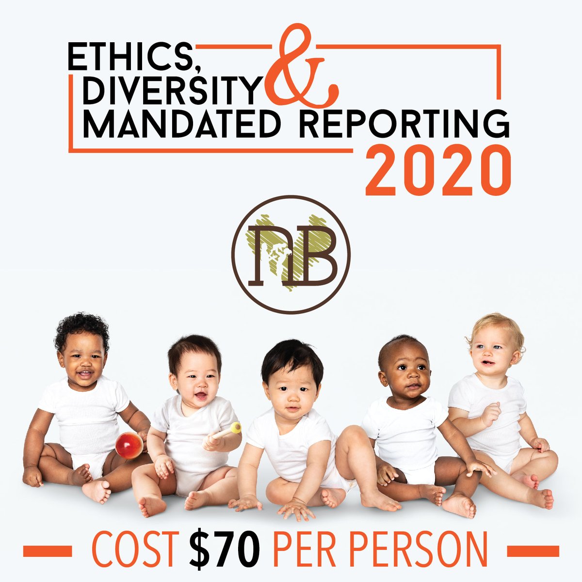 NewBeginAdopt's tweet photo. Register today at https://t.co/F9CiUlmZQG. Approved for social work hours by MS State Board of Examiners. Email kala@newbeginningsadoptions.org for more information! #socialwork #ethicsanddiversity #adoption https://t.co/LTBxluOeeL