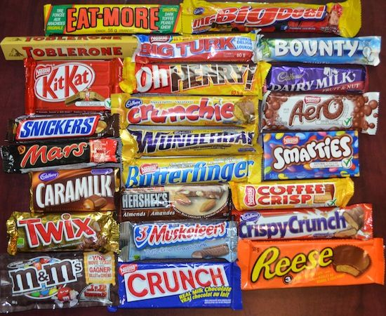 SteveWarneMedia's tweet photo. Which bar goes first overall (into your belly)? #WorldChocolateDay https://t.co/6wI5iK0I2W