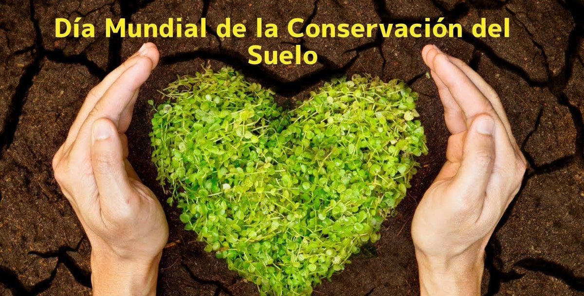 #Díamundialdelaconservacióndelsuelo 
Today, July 7, we celebrate the International Day of Soil Conservation, a non-renewable resource and extremely important to sustain life.
Soils, a living system to protect
Our life depends on the wealth of the soil.
#savethenature #saverivers