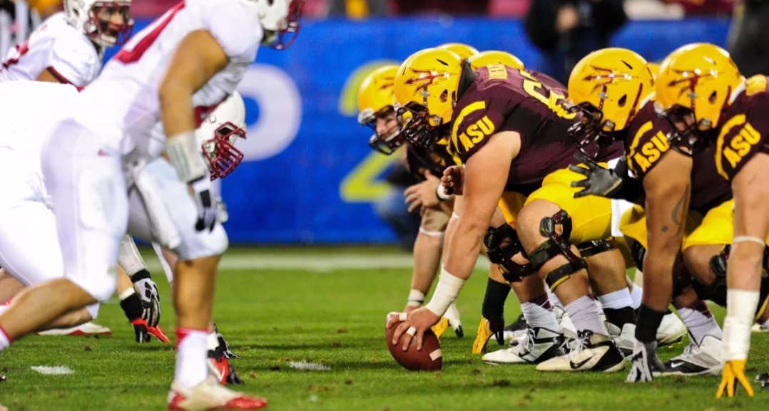 Blessed to receive an offer from Arizona State University! @KevinMawae <a href="/AdamBreneman81/">Adam Breneman</a> <a href="/CoachTPhillips/">Tom Phillips</a> #Forksup🔱