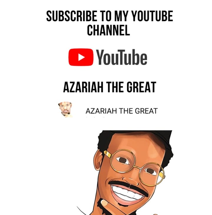 AzariahThe's tweet image. Greeting Everyone, I'm Up-coming Artist AZARIAH THE GREAT, I Was Wondering Throughout The Day Whenever You Free Can You Please Subscribe To My YouTube Channel

m.youtube.com/channel/UCcvXl…

If You An Artist, Make Creative Content You Can Subscribe To My Channel I Follow