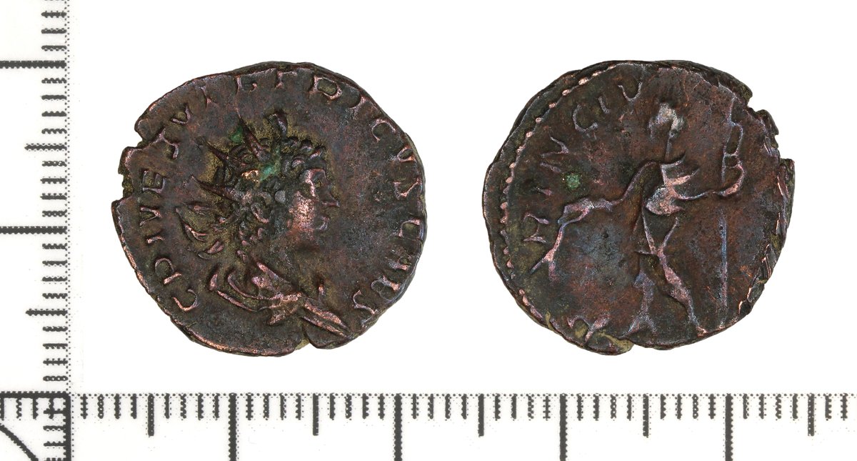 findsorguk's tweet image. A Tuesday teatime treat for you in the form of another Coin Relief blog! This week, the coinage of the breakaway Gallic empire: finds.org.uk/counties/blog/… #CoinRelief #BoredomBusters #Numismatics #Postumus #Laelian #Marius #Victorinus #Tetricus