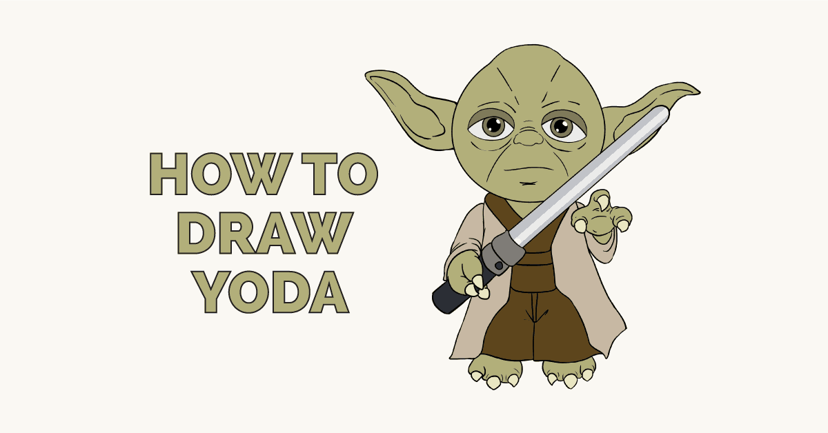 Easy Drawing Guides Auf Twitter How To Draw Yoda From Star Wars Easy To Draw Art Project For Kids See The Full Drawing Tutorial On T Co Crjkglfbvd Yoda From Starwars Howtodraw Drawingideas