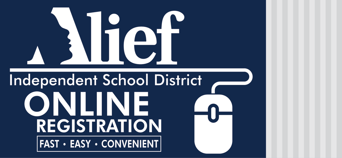 Elsik Parents, please go to aliefisd.net/enroll  and register for the 20/21 school year. Registration is required for all students, current or new. Providing your educational preference, attending school in person or online, helps us plan safety guidelines.