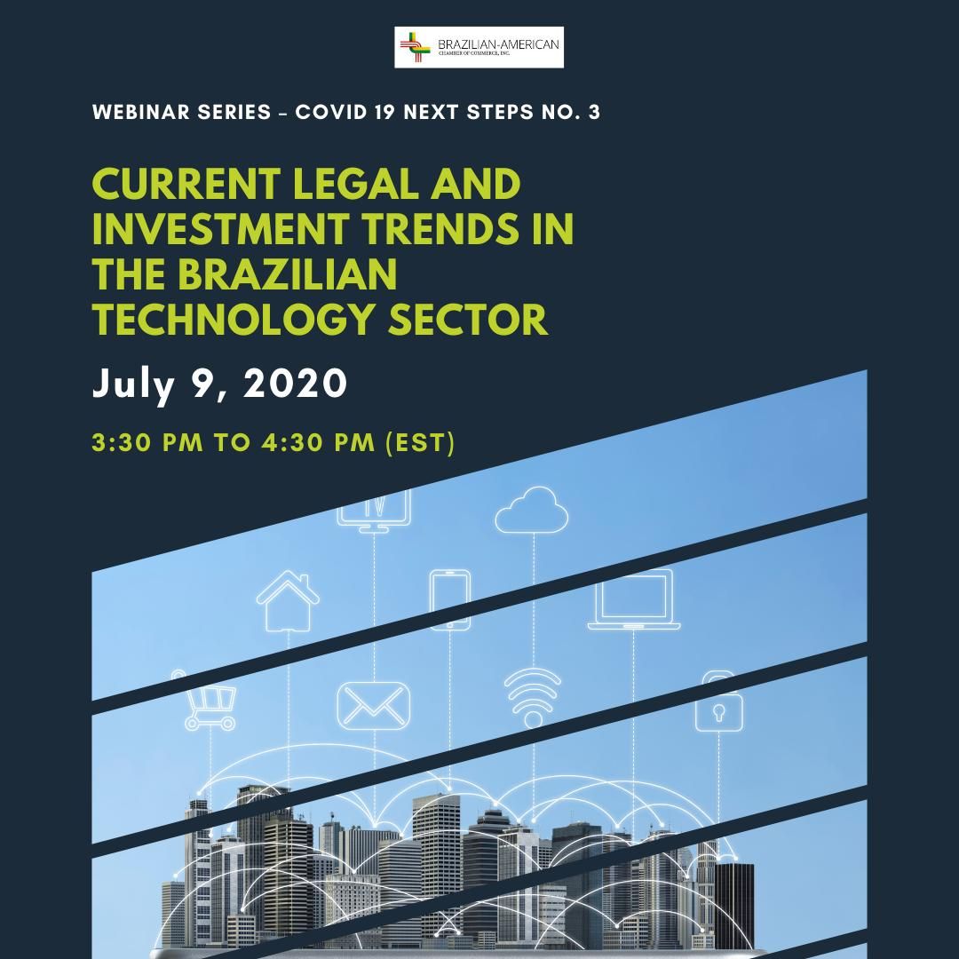 On July 9, Airfox's founder, Victor Santos, will discuss how the pandemic has impacted the Brazilian tech sector at the <a href="/brazilcham/">Brazilian-American Chamber of Commerce, Inc</a> webinar: Current Legal and Investment Trends in the Brazilian Technology Sector!

Register for the event: m.airfox.io/3f0bzm9
#brazil #fintech