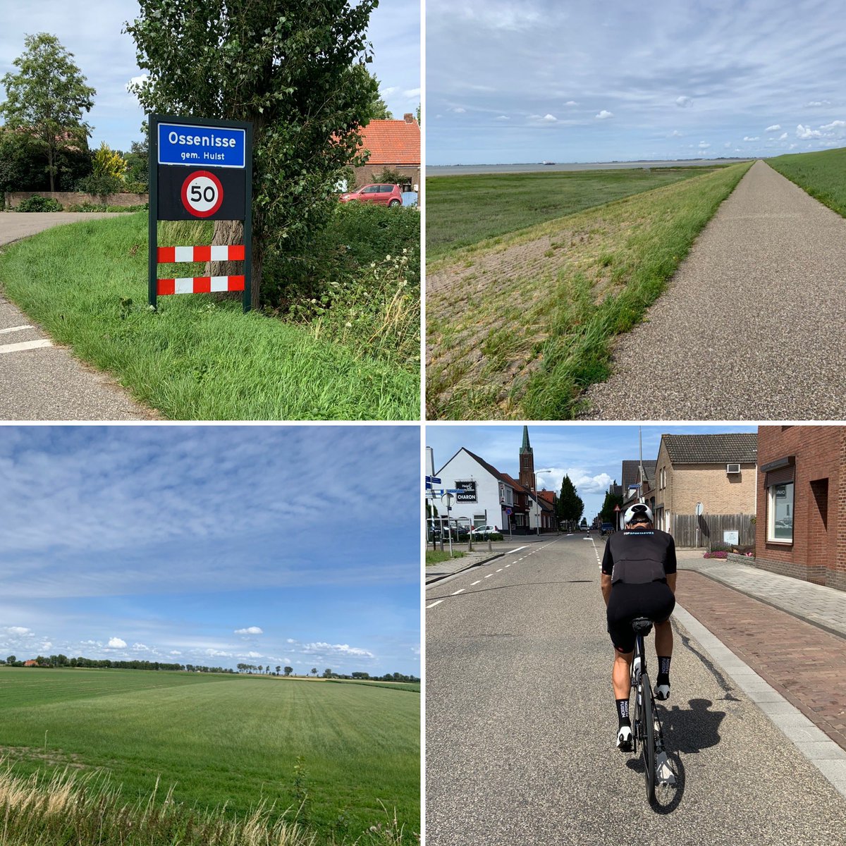 Namiddag cruisen door Nederland. Prachtige rit. 🚴‍♂️