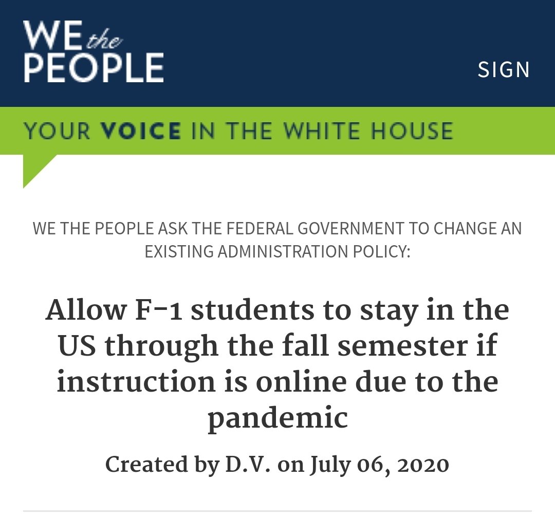 Follow the provided link to sign the petition: tinyurl.com/ydg39j3y