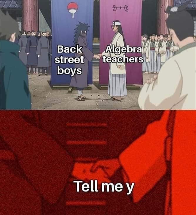 You know!