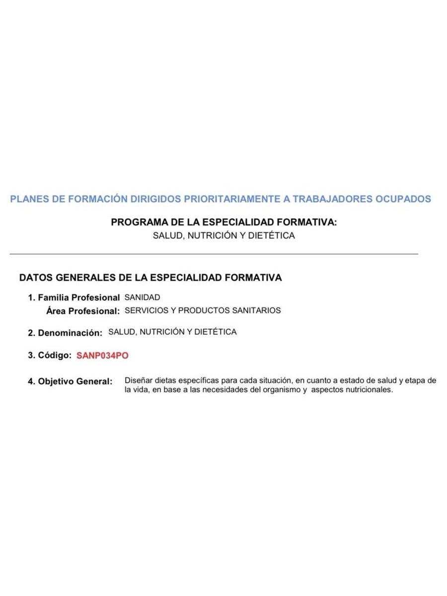cgcodn's tweet photo. 📩❌ El #CGCODN ha realizado sendos escritos al Ministerio de Educación y al Ministerio de Trabajo solicitando la retirada del curso “Salud, Nutrición y Dietética” por invadir competencias propias de la profesión de dietista-nutricionista https://t.co/lCqrraStjb