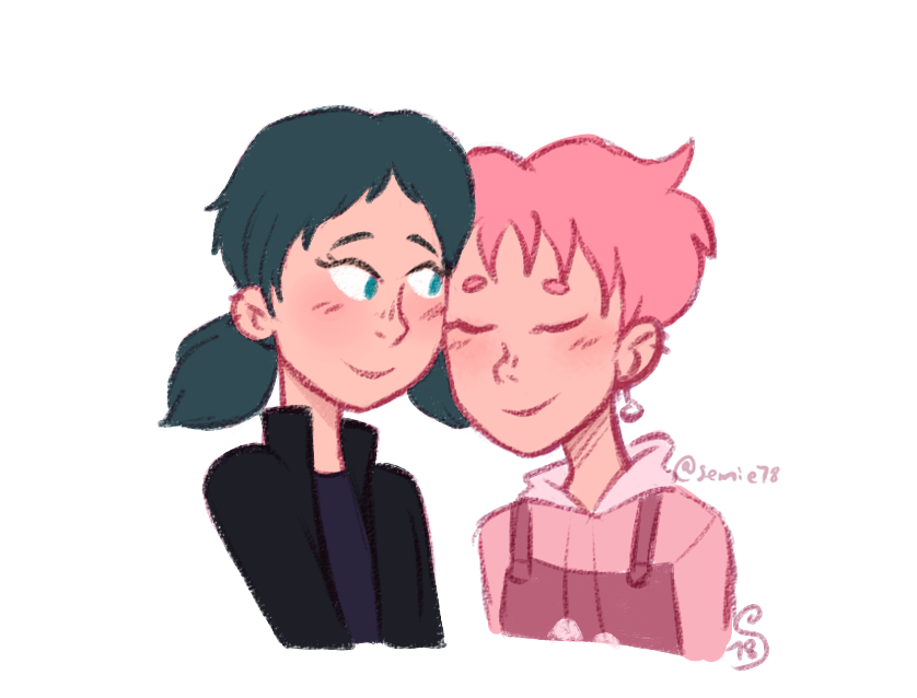 semie78's tweet image. #Codejuly20 Day 6: Favorite Rair Pair
I just couldn’t decide I love them both &amp;lt;33 
#codelyoko #codejuly