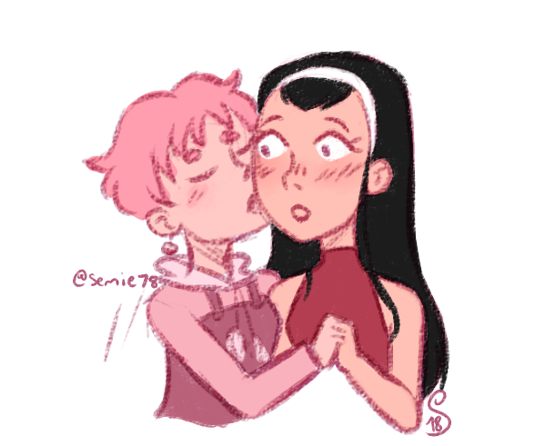 semie78's tweet image. #Codejuly20 Day 6: Favorite Rair Pair
I just couldn’t decide I love them both &amp;lt;33 
#codelyoko #codejuly