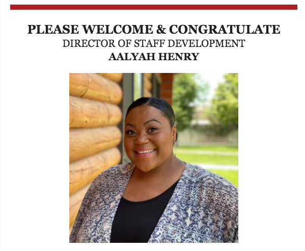 SolsticeRTC's tweet photo. We are so excited to announce Aalyah's new role as Director of Staff Development!!
We love you Aalyah and are so excited to have you in this role here at Solstice West!!!👏❤️
#MeetOurTeam #StaffDevelopment #BestTeam #ResidentialTreatment #Teens #SolsticeRTC https://t.co/1XrDfrdenH
