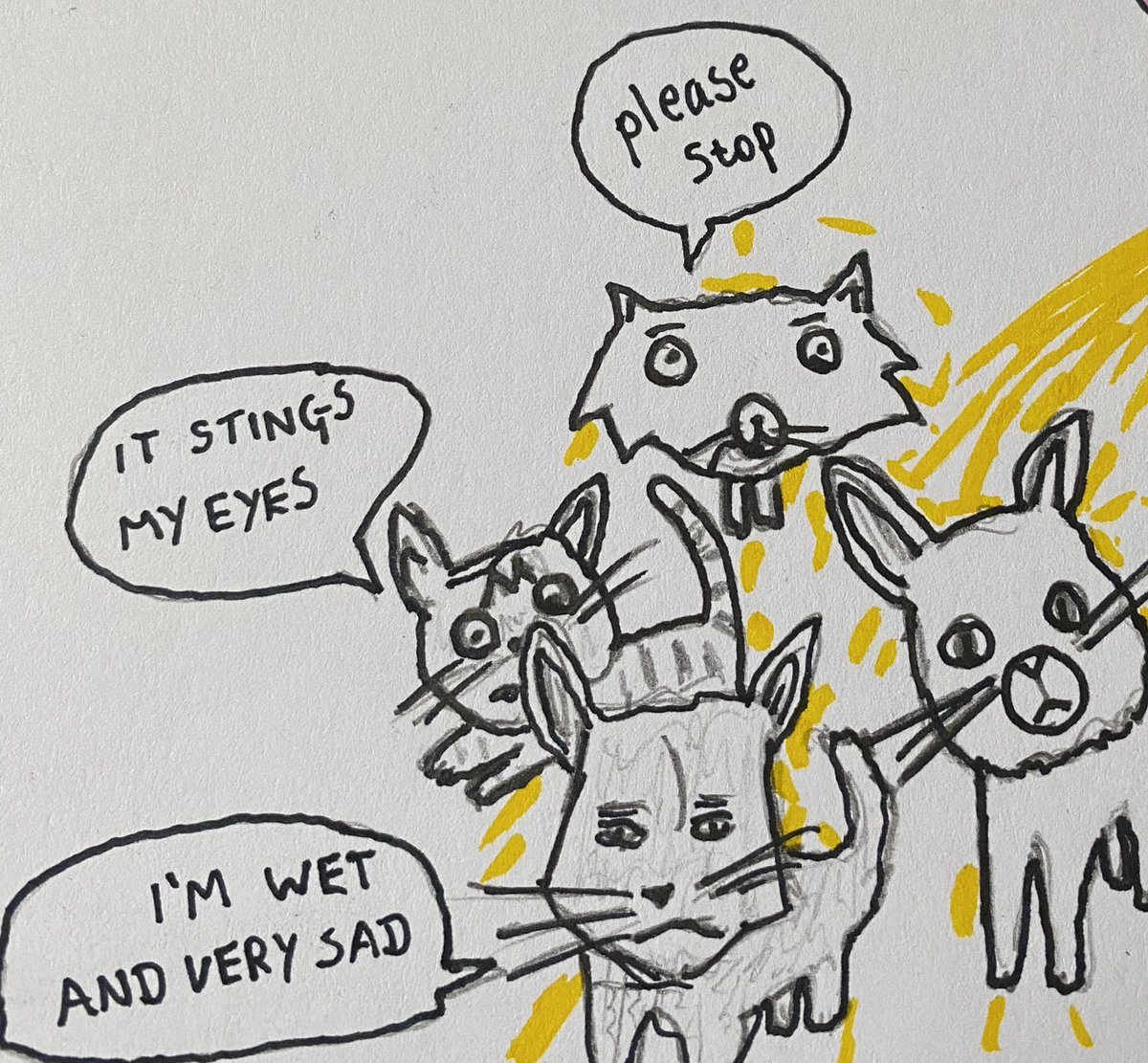 willdrawcocks41's tweet photo. competition time, i suppose

just rt and follow for a chance to win 
‘Boris Johnson Pissing on Kittens’ worth £8.88

if you can be bothered 😕 https://t.co/xfOnHix0Ny