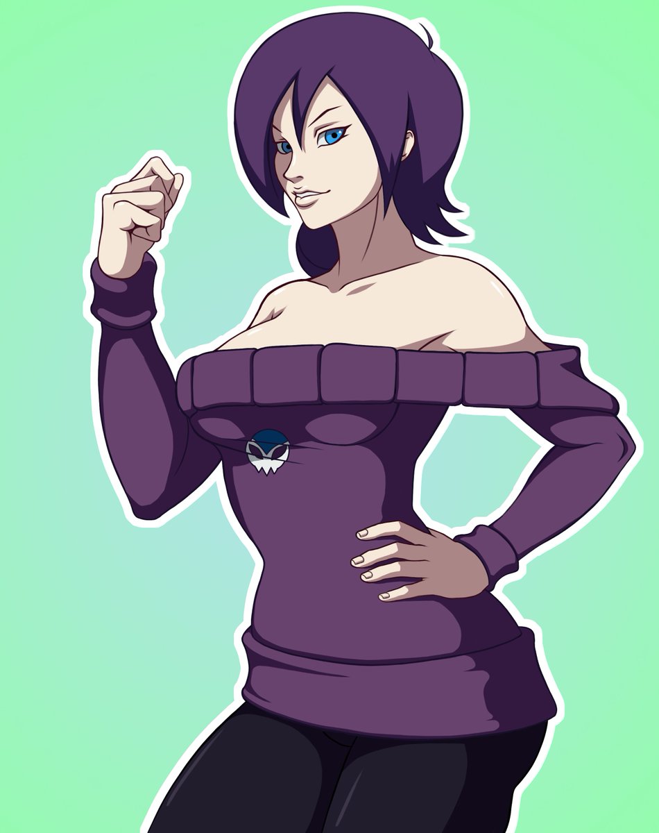 Zone-tan by @Z0NE As a long-time fan, I had to draw it sooner or later. 