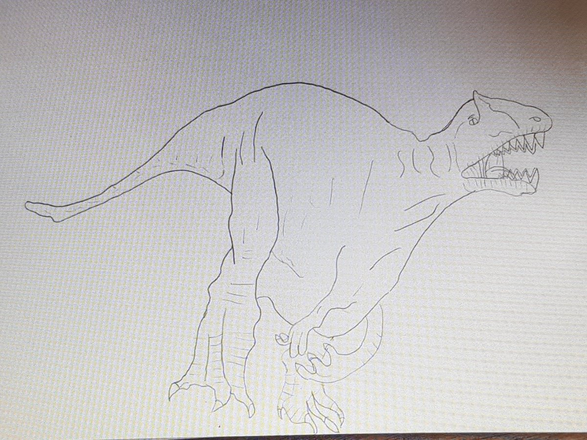 EndeavourClass's tweet image. Well done Oliver! Thank you so much for sending your amazing T-Rex picture in for us to look at - we love it! 🦖 #dinosaurs @normanbyspital