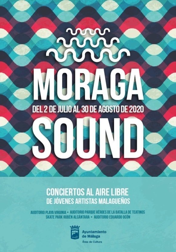 El próximo jueves, 9 de julio, tendrá lugar una nueva cita del ciclo musical 'Moraga Sound'. En esta ocasión, el auditorio Playa-Virginia en #MálagaEste albergará las actuaciones de <a href="/celiafloresss/">CELIA FLORES</a> y <a href="/Juan_Delola/">Juan Delola</a>, a las 20:30h y 22:00h respectivamente bit.ly/3gvcQlm