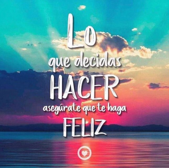 sanando_enti's tweet photo. No importa la #decisión que tomes, solo sigue a tu #corazón y escucha lo que te dice. Si te hace #feliz, vas por el camino correcto.  #frasesdereflexion https://t.co/3jlxzZQFXB