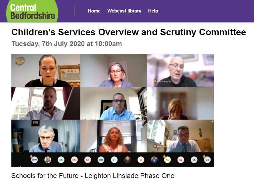 As a member of CBC’s Children’s Scrutiny Committee I raised several issues at today’s 5 hour meeting such as online schooling and SEND services but the implications for Leighton Buzzard from Phase 1 schools reconfiguration was not lost on me. Comments on Phase 2 will be important