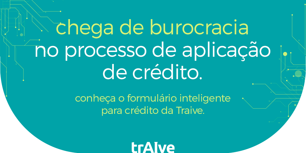 traivebrasil's tweet photo. Conheça o formulário inteligente de aplicação para crédito da Traive! Reduza os custos e o tempo de originação usando nossa plataforma inteligente e receba retorno imediato com escore de crédito. Acesse nosso site https://t.co/Bpkoss6m0f https://t.co/zxUz69fxEe