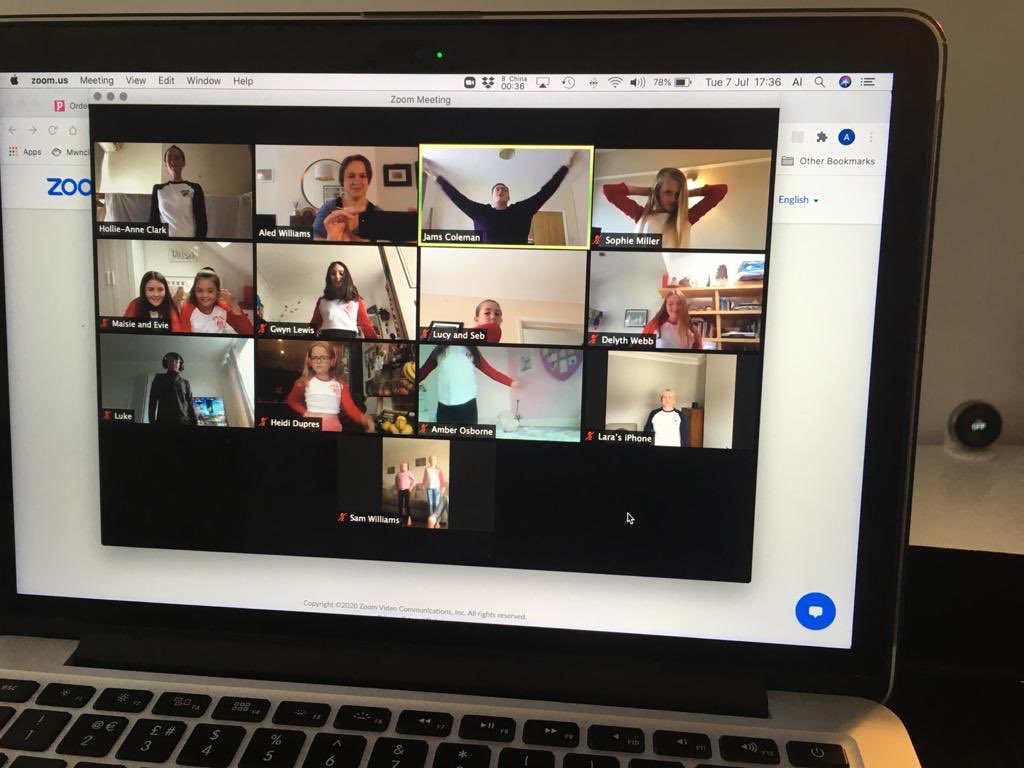 trainingchoir's tweet photo. Such a great zoom rehearsal this evening! Da Iawn @ccvgms Training Choir https://t.co/uxGNmWR4Br