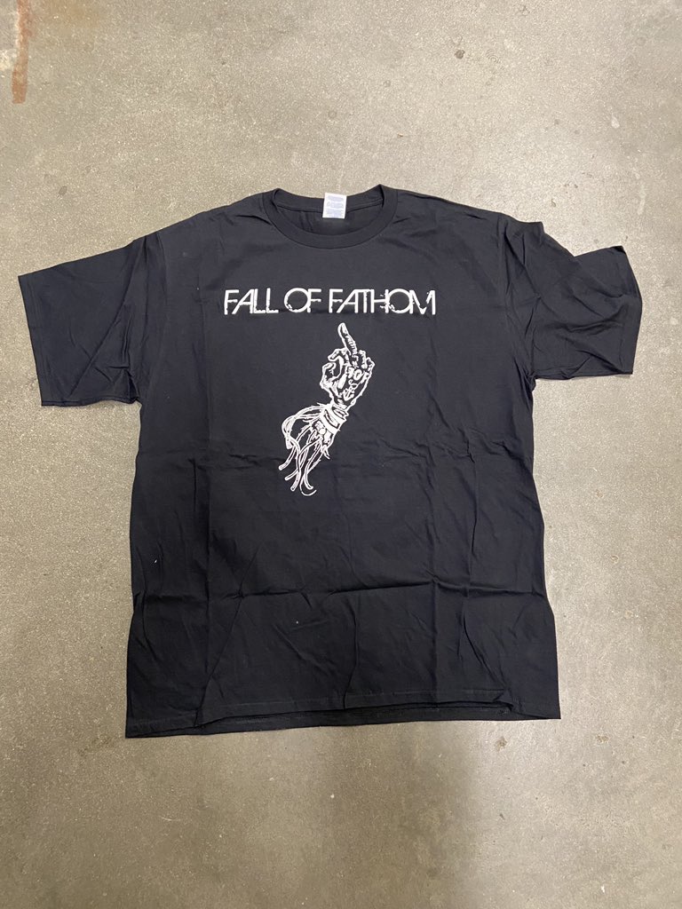 FallOfFathomID's tweet photo. Who would wear this shirt!? Head over to our Insta (@falloffathomofficial) or FACEBOOK for updates on our Online Merch Store, Website, and Band News!
💀
#Metalcore #Deathcore #Boise #Idaho #BoiseIdaho #Djent #DefendDeathcore #MetalcoreNation #PacificNorthwest #TreasureValley https://t.co/piF38oHsBD