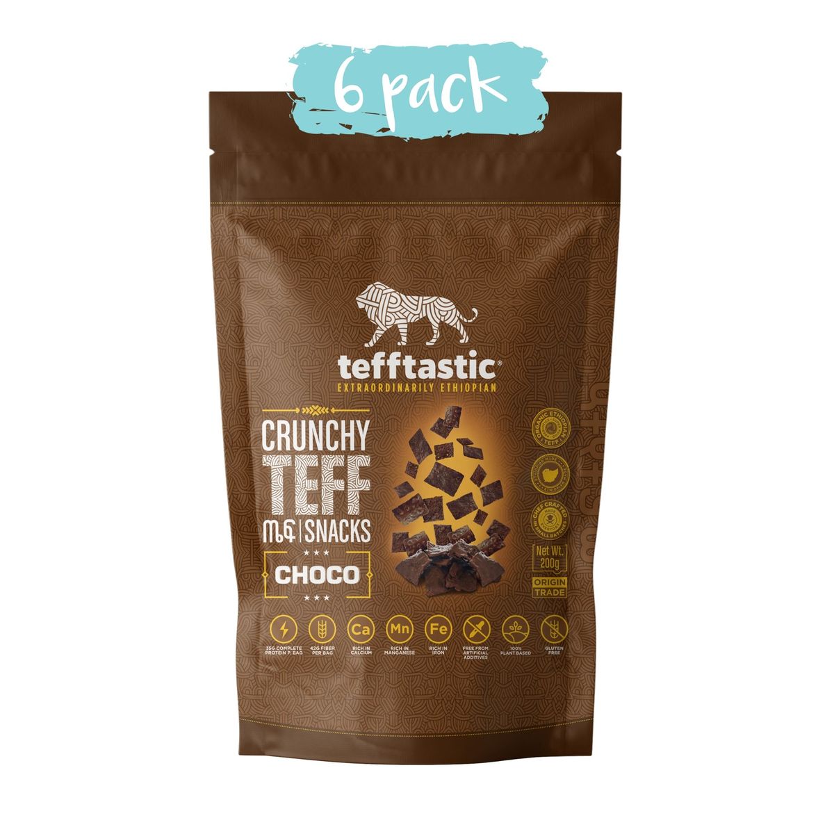 tefftasticeats's tweet photo. Happy World Chocolate Day! 🍫What happens when our crunchy and healthy teff snacks get mixed with indulgent chocolate? Try one of our chocolatey flavors today and find out for yourself!  Shop now: https://t.co/kmSHA3VAT2
#worldchocolateday #feeltefftastic #Chocolateday #chocolate https://t.co/o88YpeLwrC